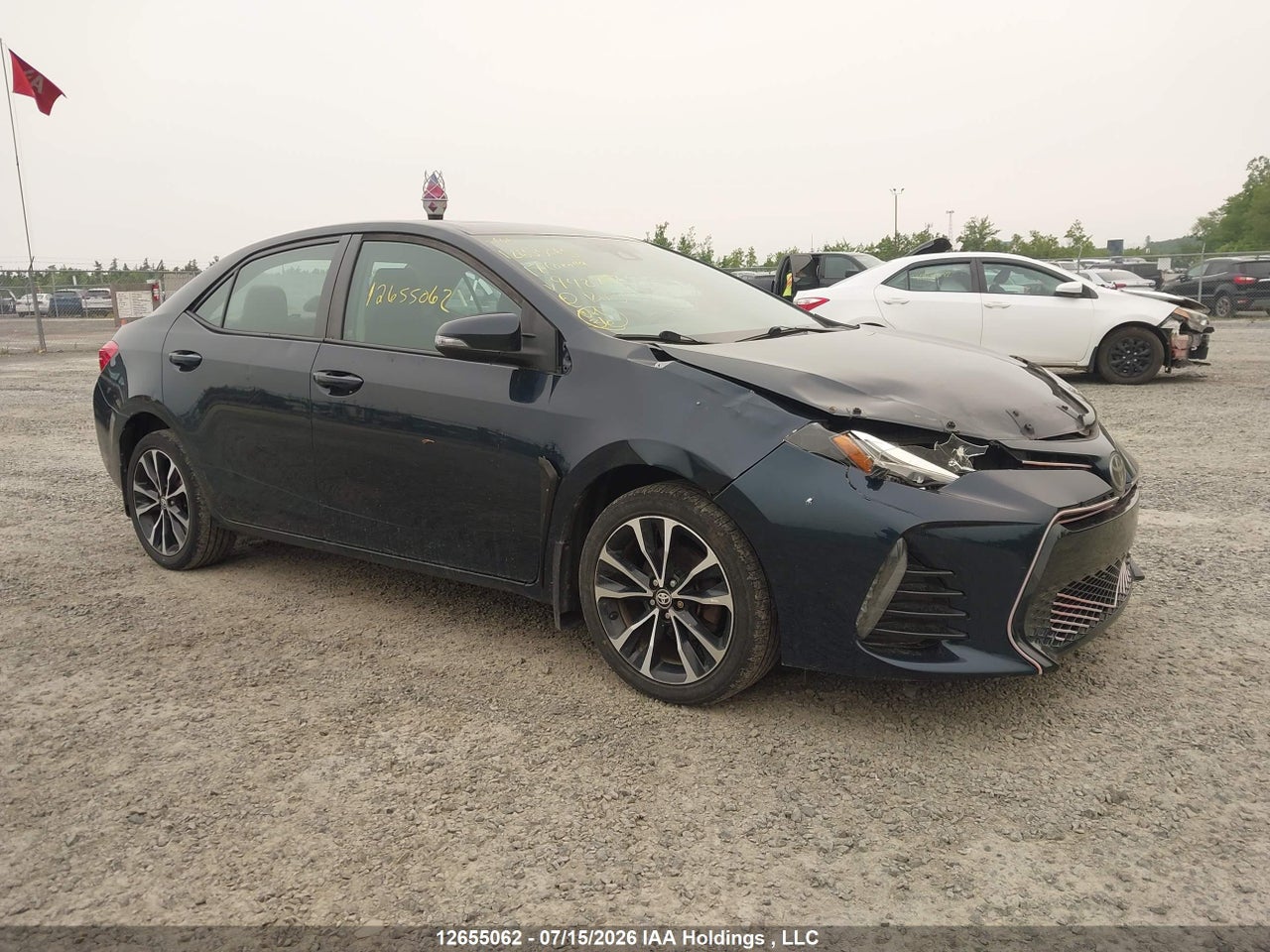 2T1BURHE0HC942987 · 2017 TOYOTA COROLLA SE