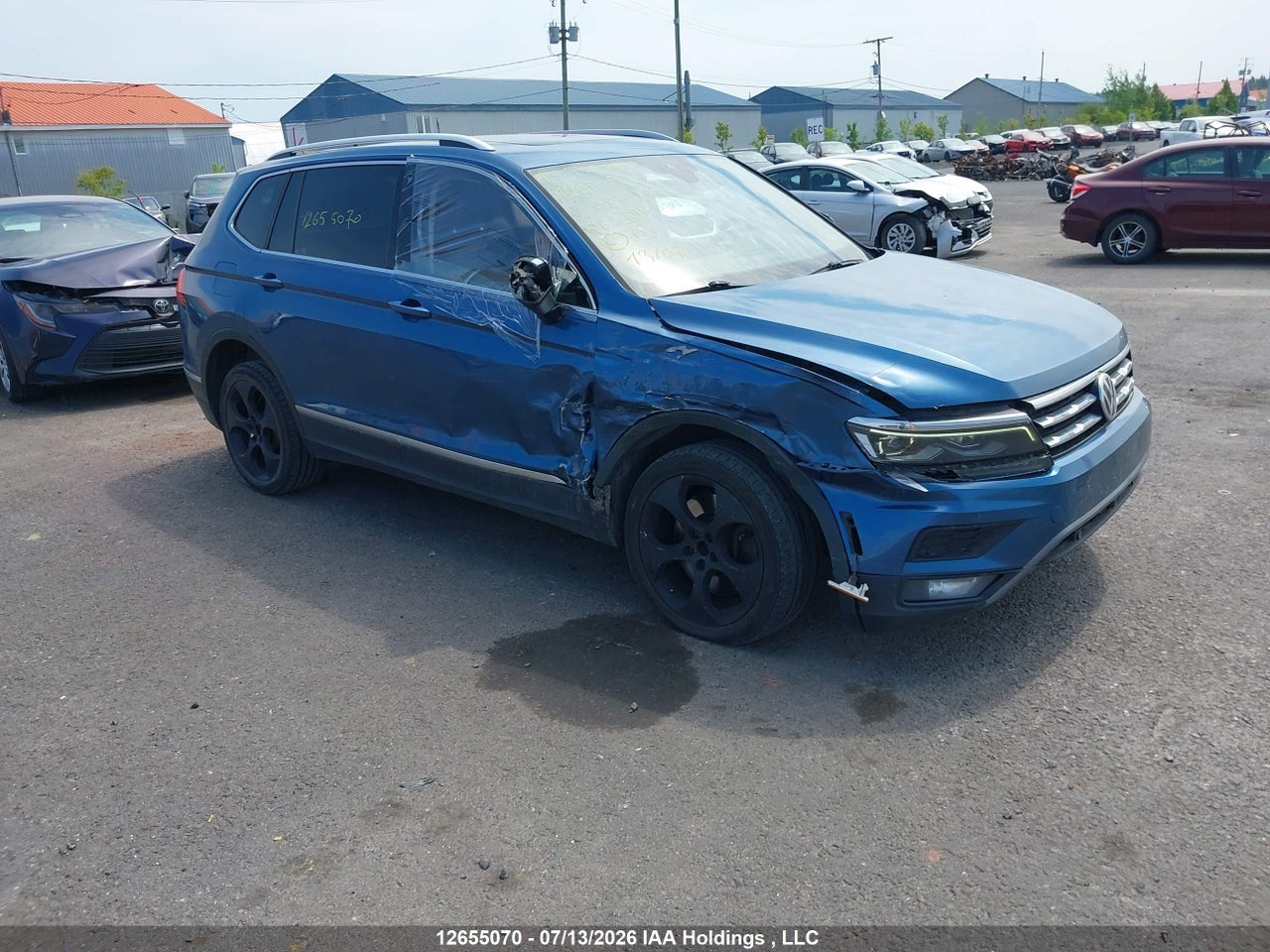 3VV4B7AX8JM087890 · 2018 VOLKSWAGEN TIGUAN SEL PREMIUM · 1/12