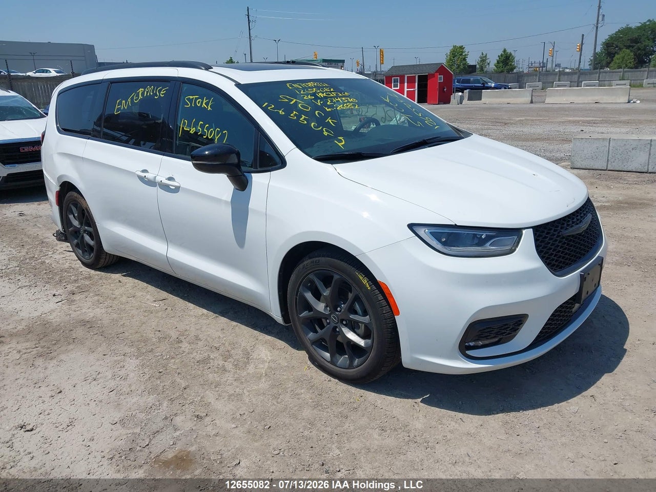 2026 CHRYSLER PACIFICA LIMITED