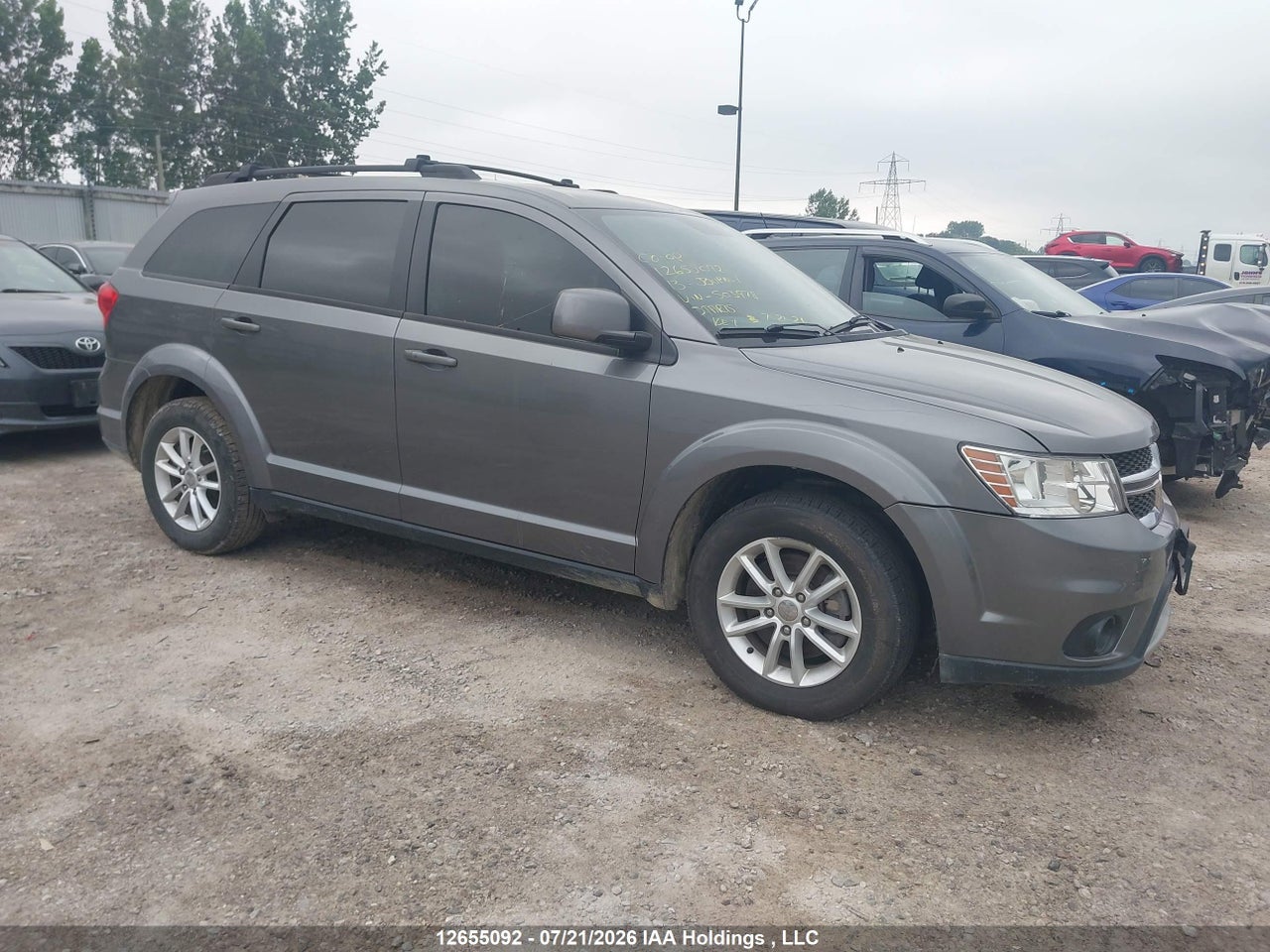 3C4PDCCG3DT503978 · 2013 DODGE JOURNEY SXT