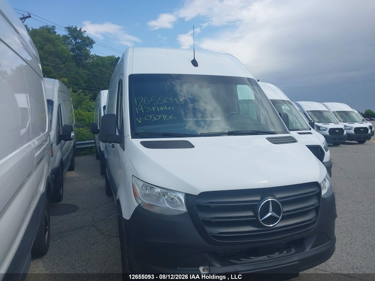 WD3BF0CD3KP050966 · 2019 MERCEDES BENZ SPRINTER 2500 HIGH ROOF V6/STANDARD ROOF V6 · 1/12