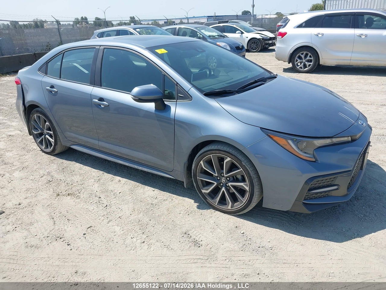 5YFB4RBE4LP055426 · 2020 TOYOTA COROLLA SE/XSE · 1/12