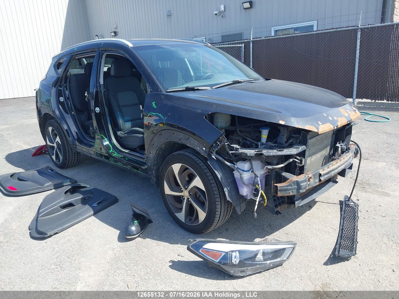 KM8J3CA24GU248389 · 2016 HYUNDAI TUCSON PREMIUM 1.6