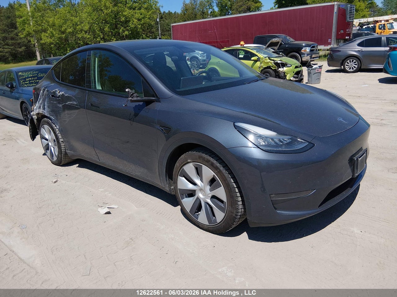 5YJYGDEE7MF061993 · 2021 TESLA MODEL Y LONG RANGE