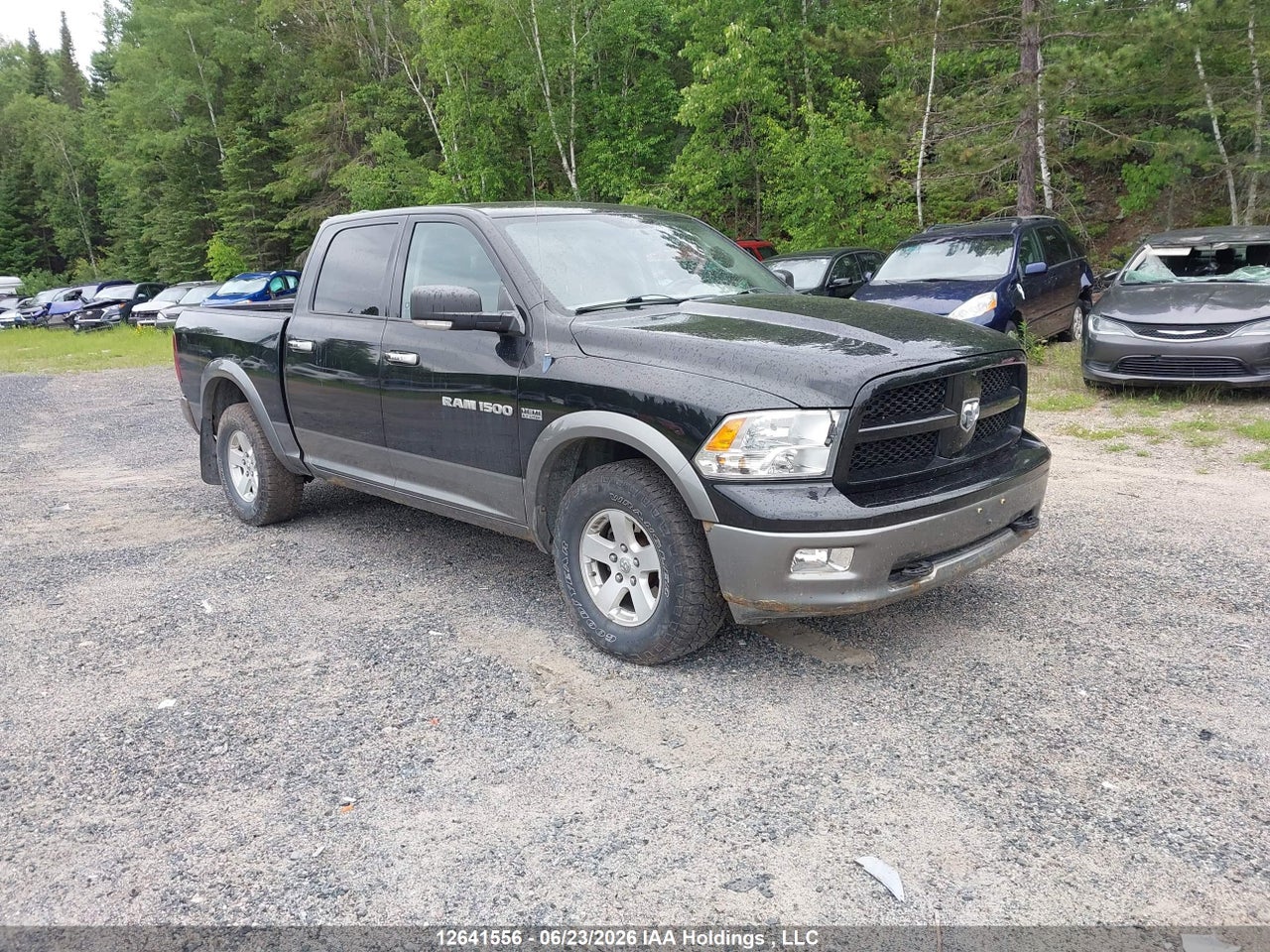 1D7RV1CT0BS668432 · 2011 RAM RAM 1500 SLT · 1/12