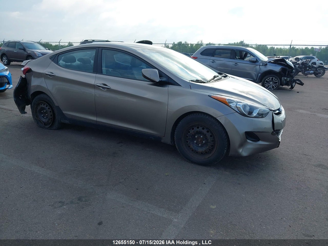 5NPDH4AE4DH205227 · 2013 HYUNDAI ELANTRA GL · 1/12