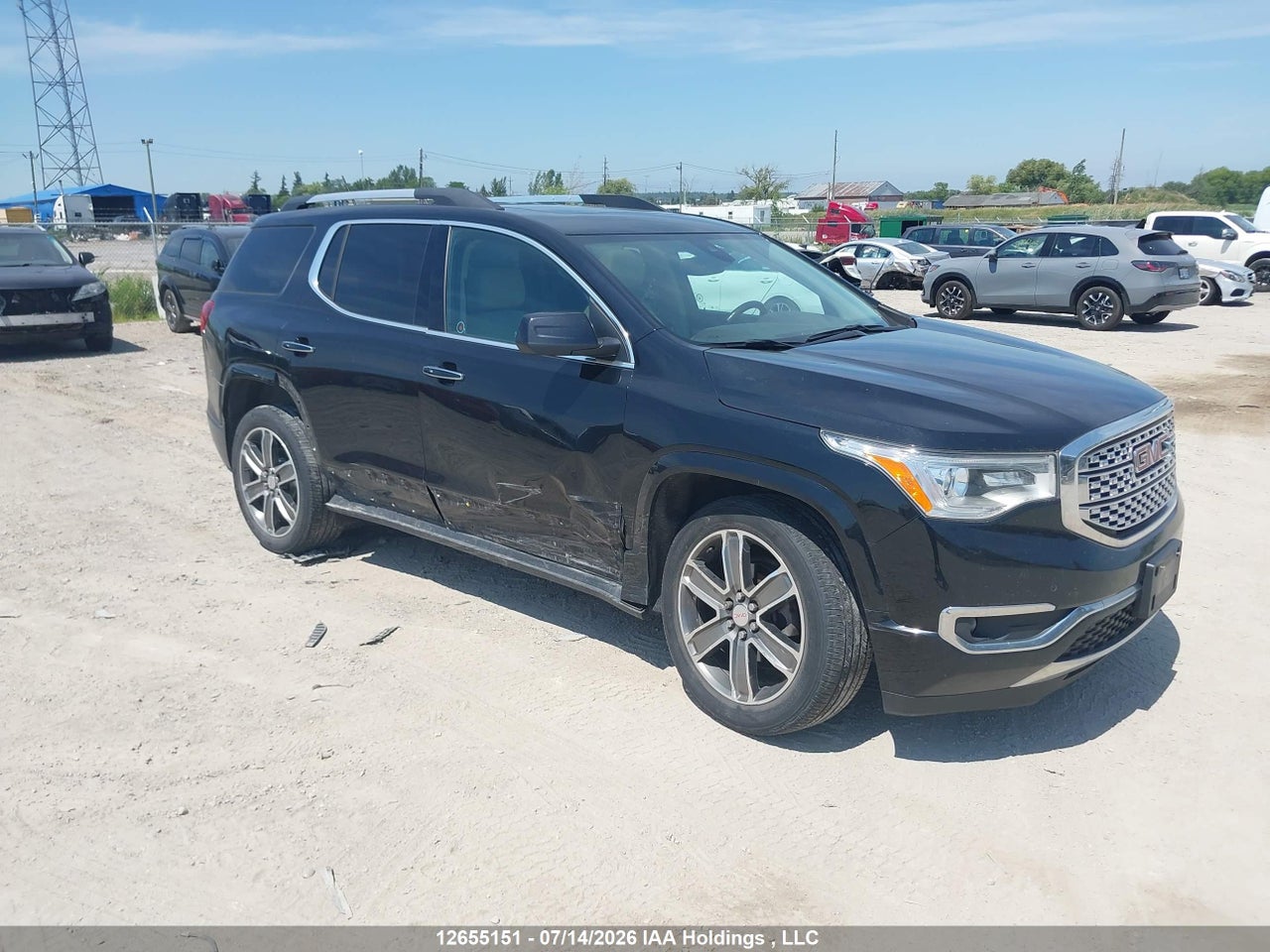 1GKKNXLS5JZ194509 · 2018 GMC ACADIA DENALI