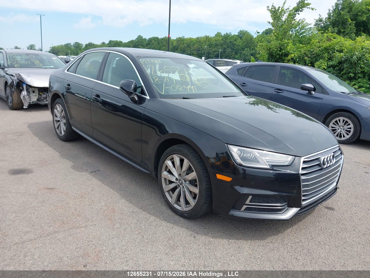 WAUGMAF45JN012441 · 2018 AUDI A4 2.0T KOMFORT