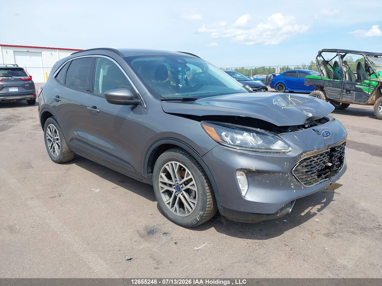 1FMCU0H60NUA49981 · 2022 FORD ESCAPE SEL