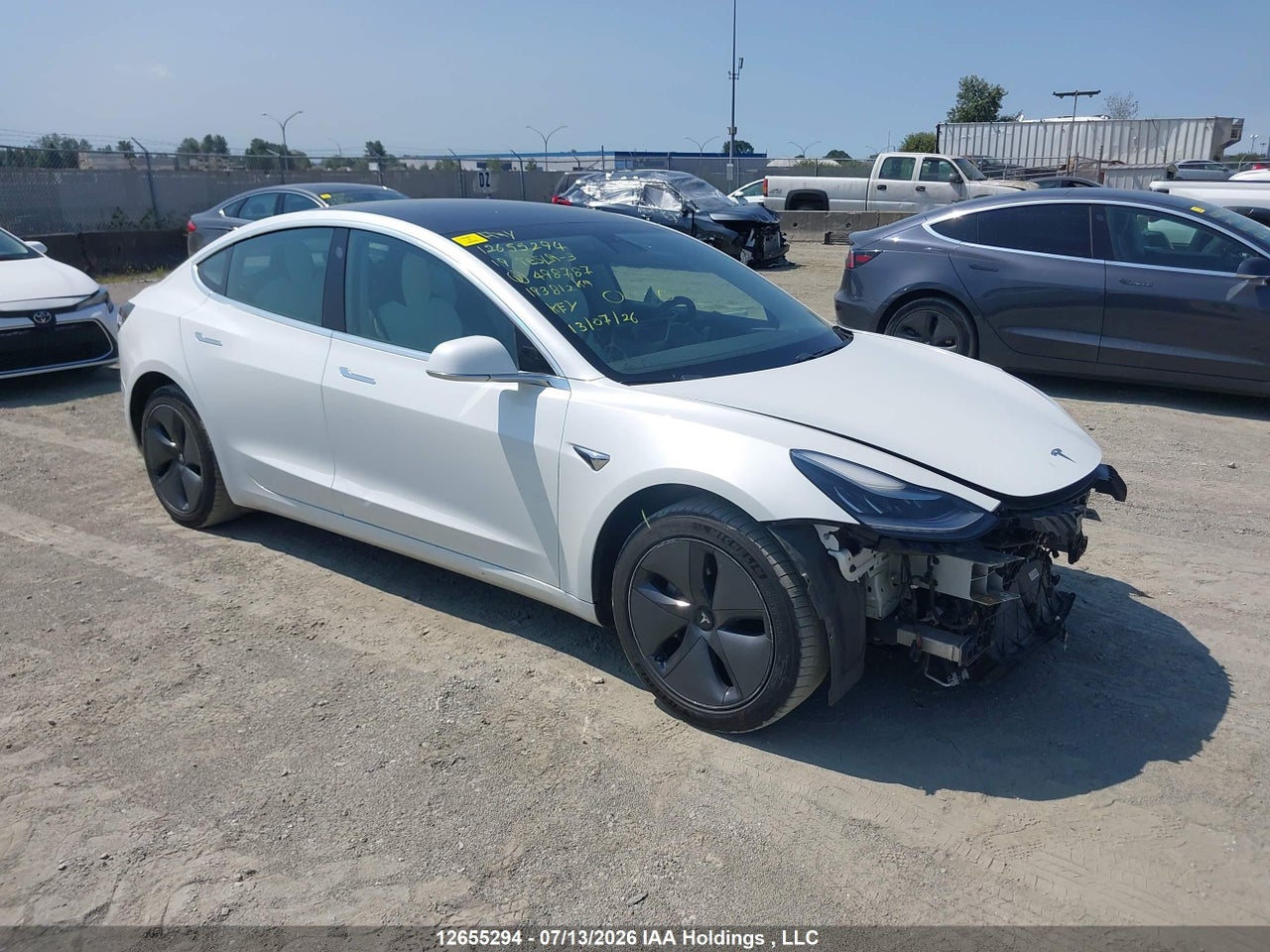 5YJ3E1EA7KF498787 · 2019 TESLA MODEL 3 LONG RANGE/MID RANGE/STANDARD RANGE/STANDARD RANGE PLUS