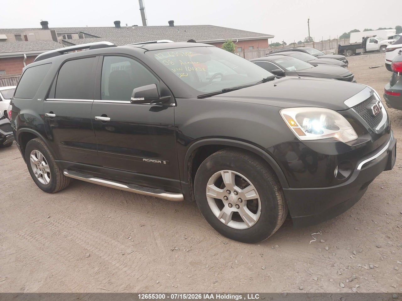 1GKER23738J164238 · 2008 GMC ACADIA