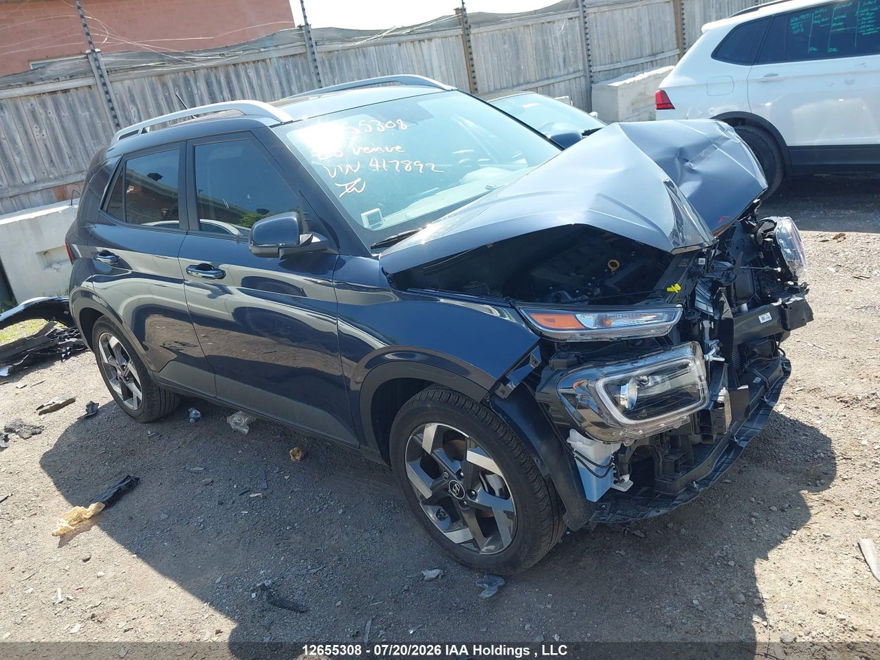 KMHRC8A32SU417892 · 2025 HYUNDAI VENUE
