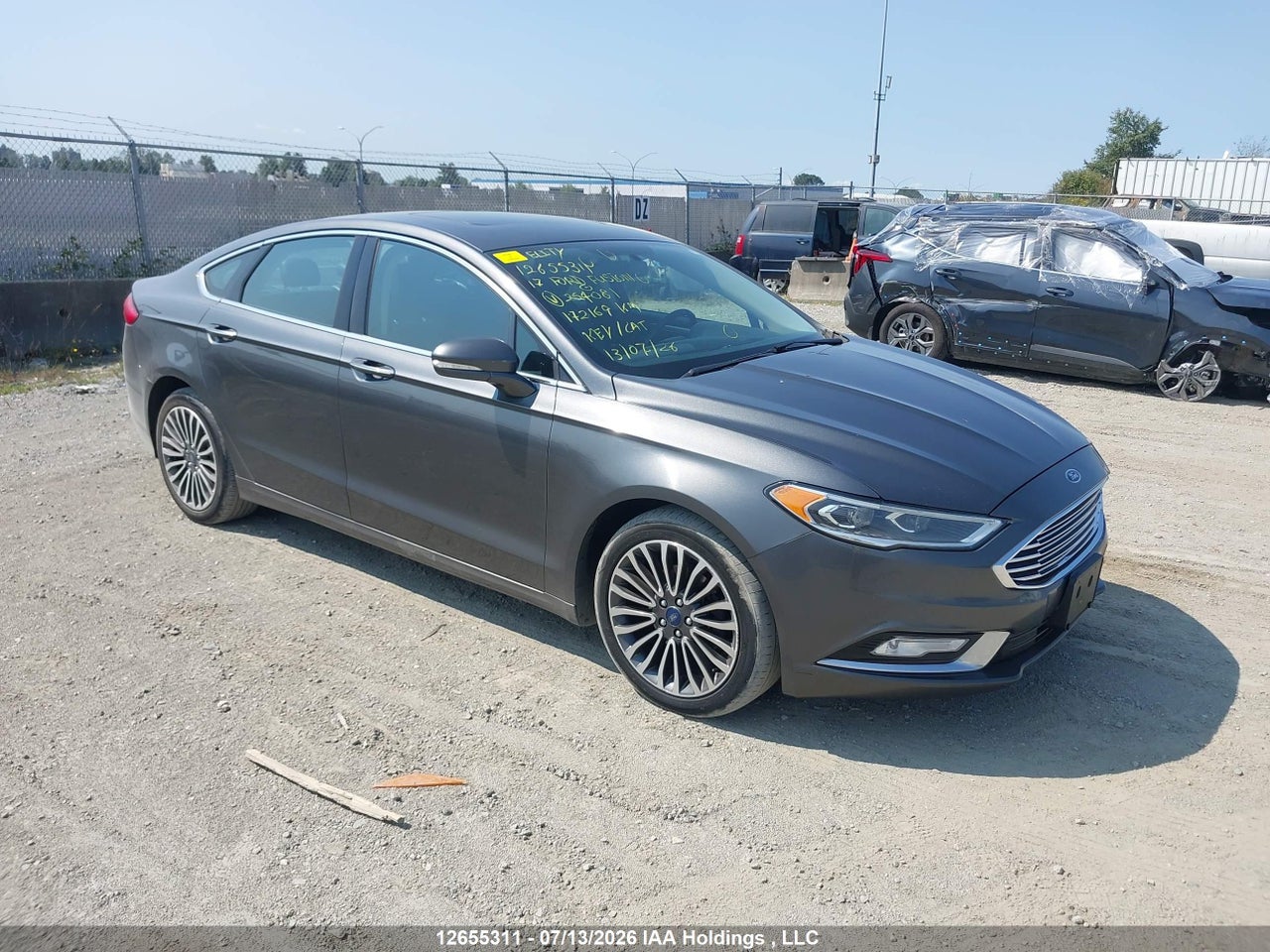 3FA6P0T99HR254081 · 2017 FORD FUSION SE