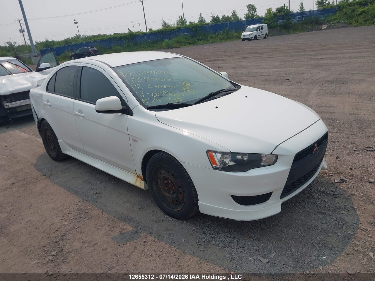 JA32V2FW3CU603120 · 2012 MITSUBISHI lancer se · 1/12