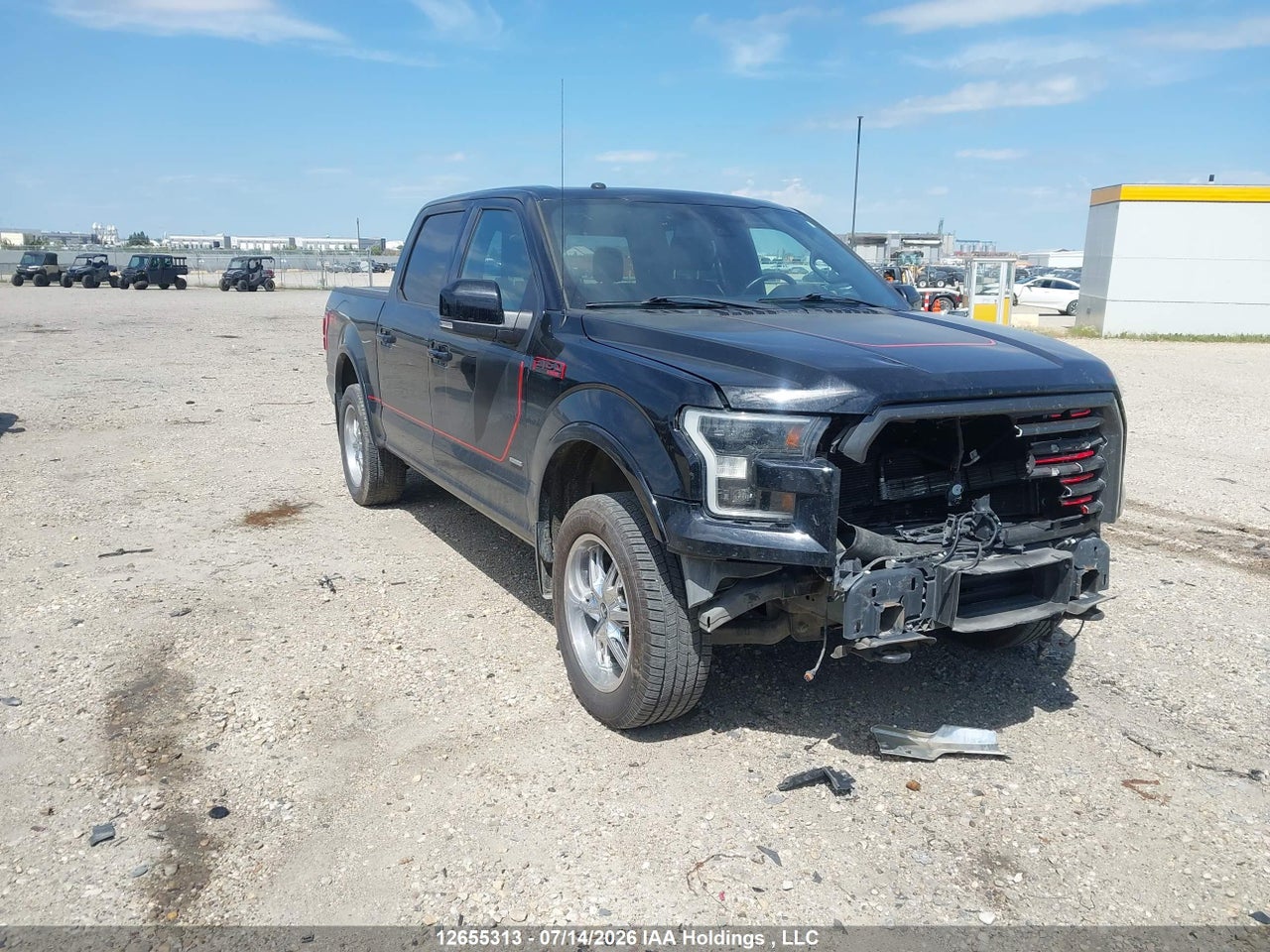 1FTEW1EG9GFC49422 · 2016 FORD F-150 LARIAT