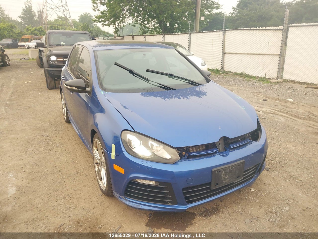 WVWPF7AJXCW229574 · 2012 VOLKSWAGEN GOLF R