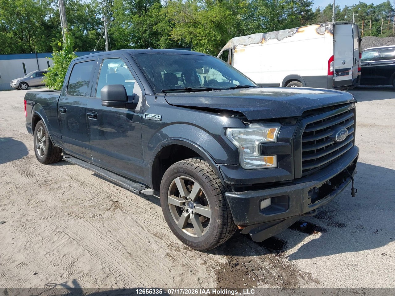 1FTFW1EF0FFB02190 · 2015 FORD F150 SUPERCREW