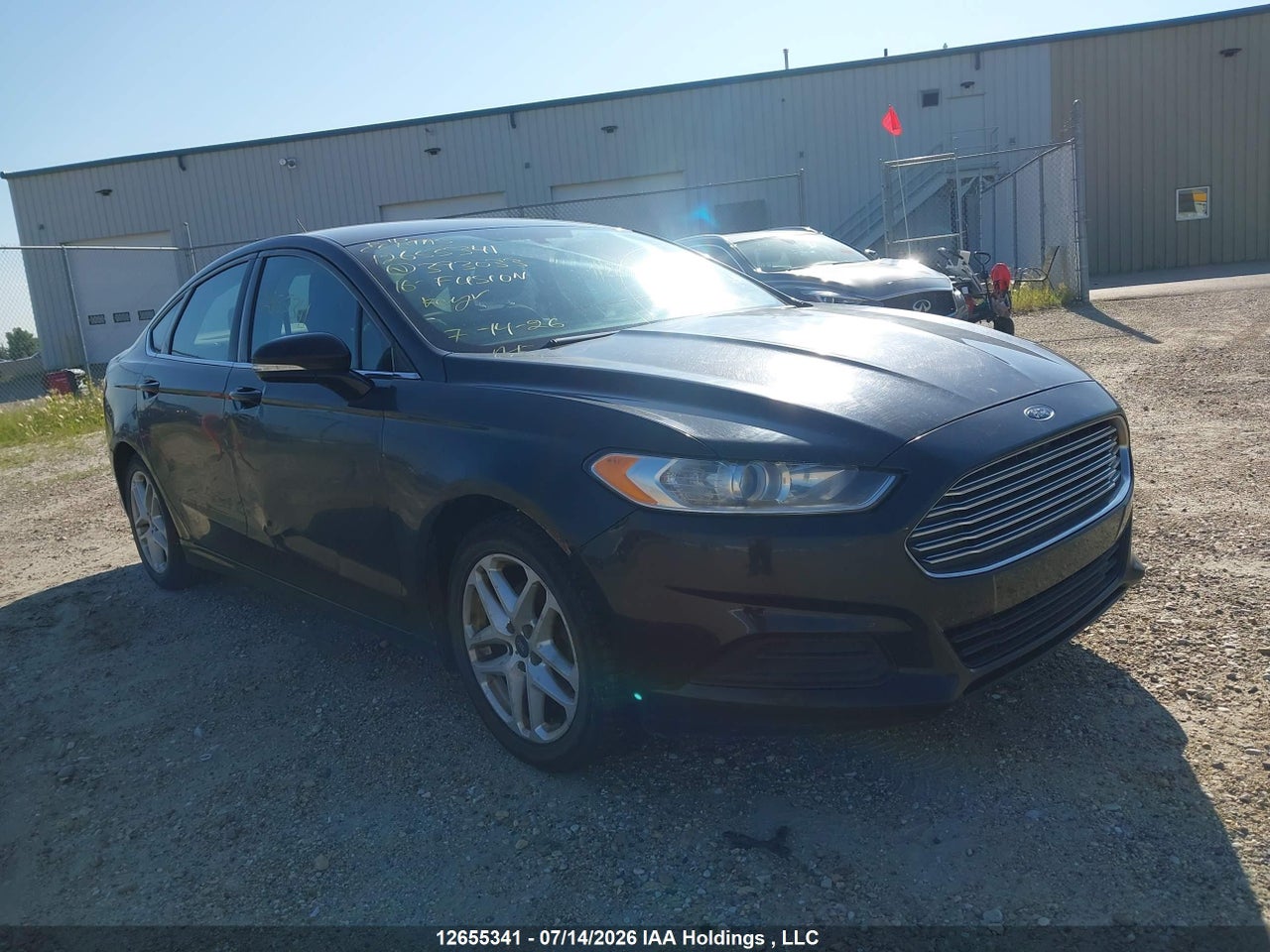 3FA6P0HD8GR393033 · 2016 FORD FUSION SE