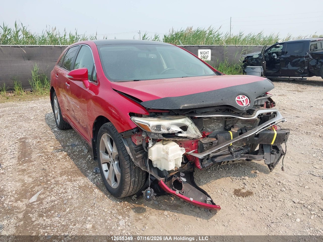 4T3BK3BB2DU081894 · 2013 TOYOTA VENZA LE/XLE/LIMITED · 1/12