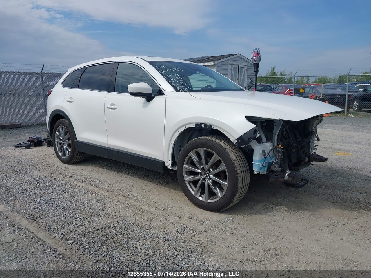 JM3TCBCY8K0318511 · 2019 MAZDA CX-9 GS-L · 1/12