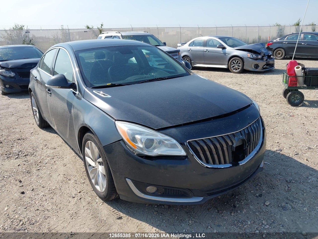 2G4GK5EX6F9123517 · 2015 BUICK REGAL · 1/12