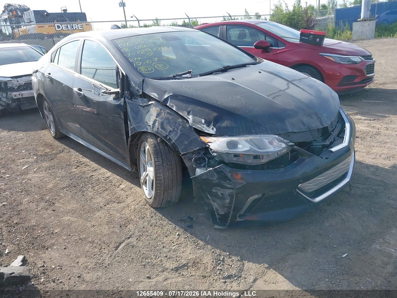 2018 CHEVROLET VOLT LT