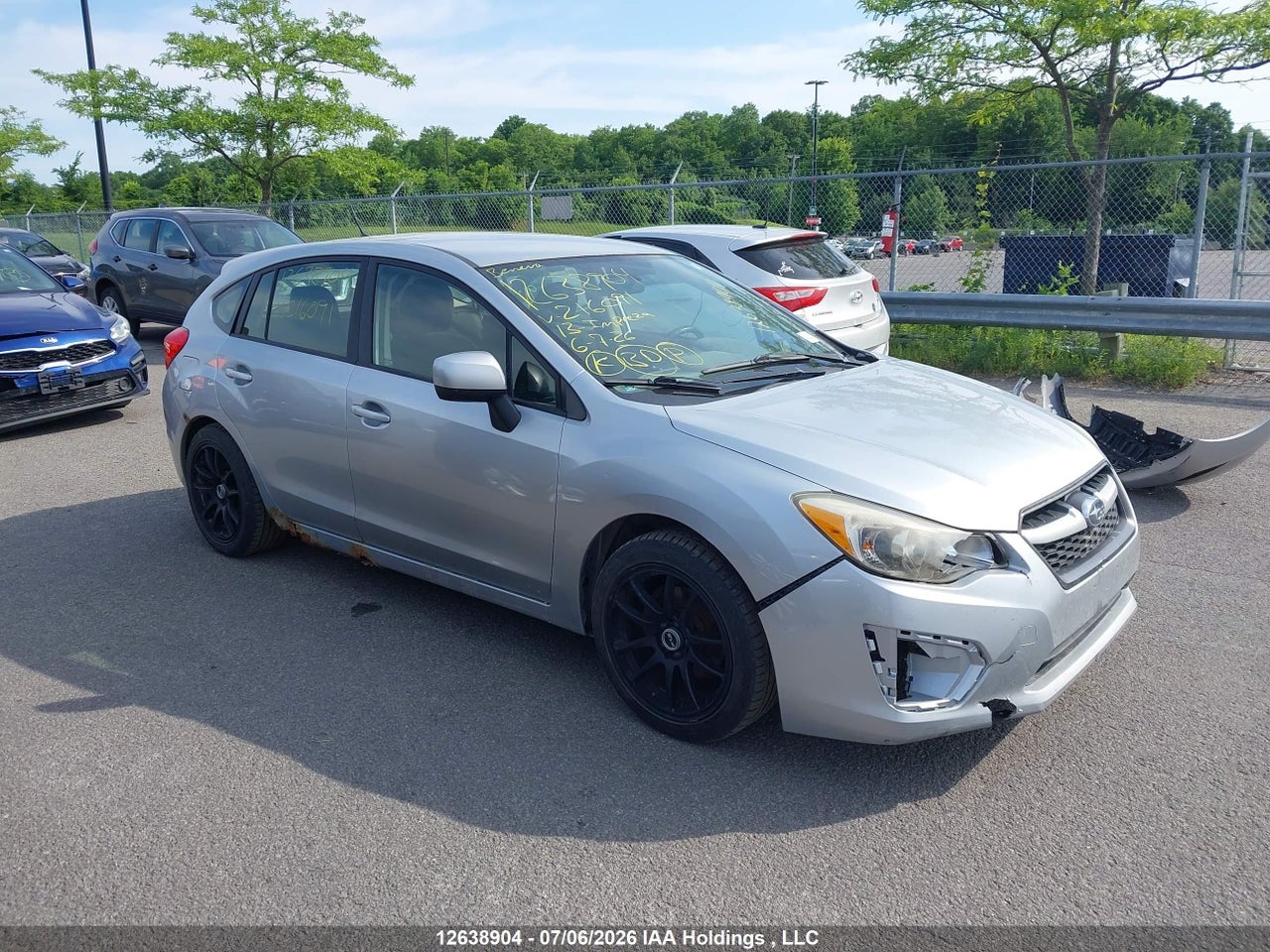 JF1GPAA6XD1216091 · 2013 SUBARU impreza 2.0I