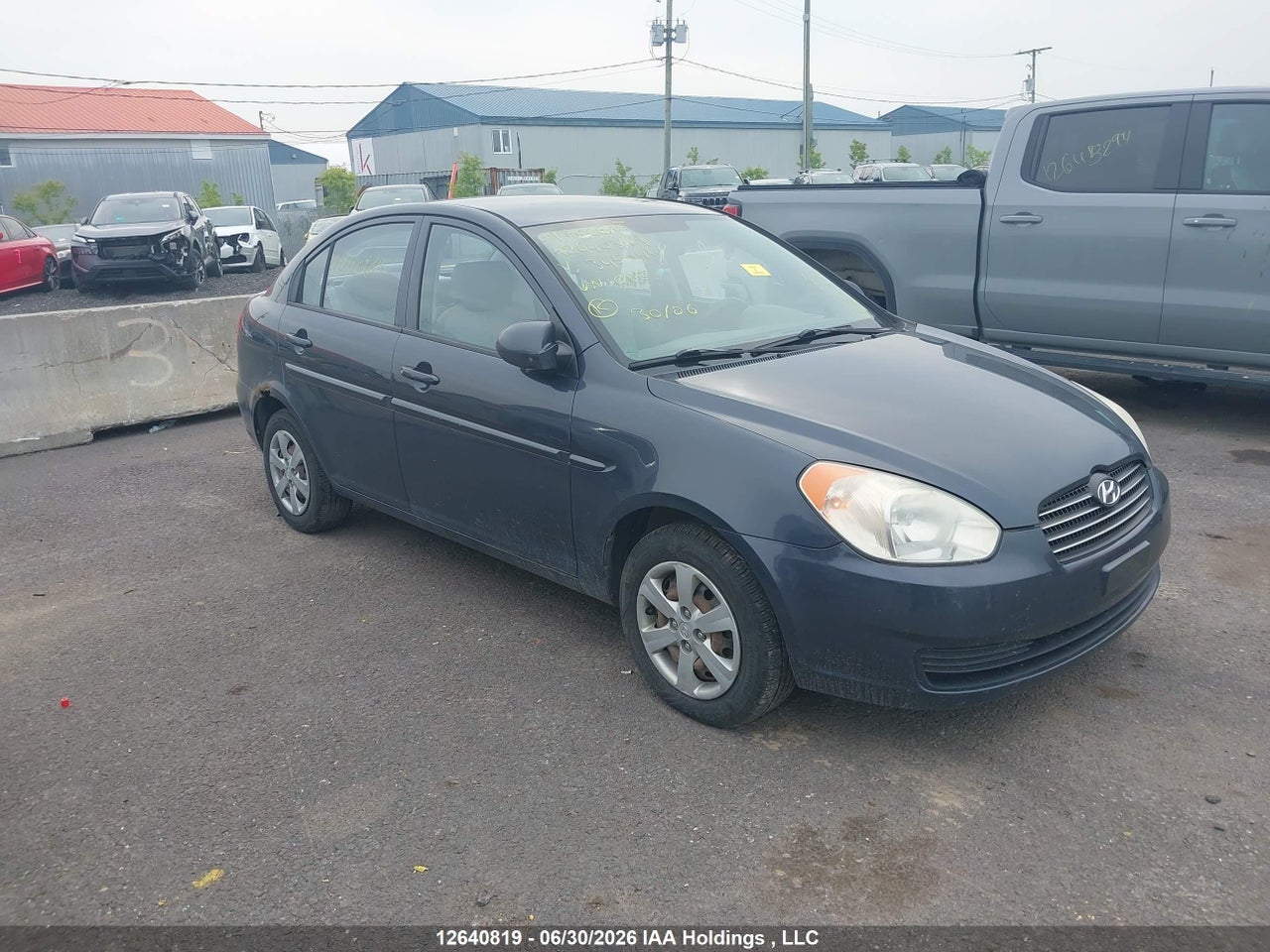 KMHCN45C19U345046 · 2009 HYUNDAI ACCENT 25TH ANNIVERSARY/GL/GLS/L