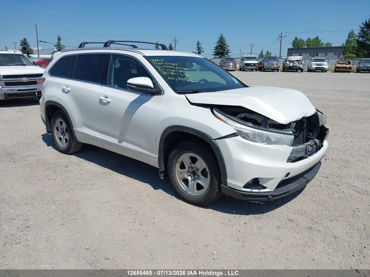 5TDJKRFH0GS226739 · 2016 TOYOTA highlander xle