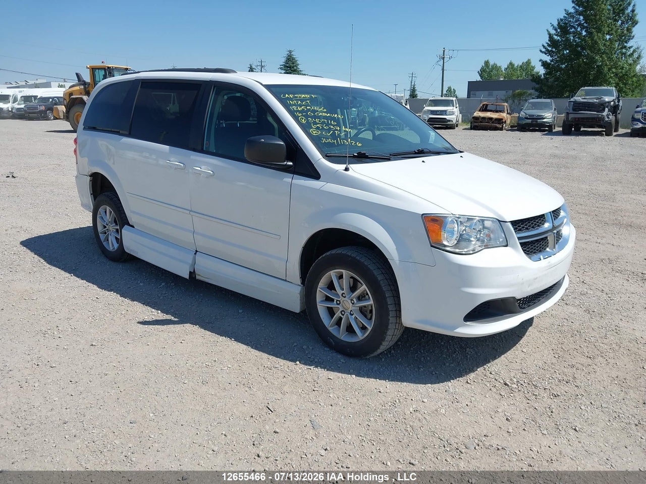 2C4RDGBG8GR340916 · 2016 DODGE GRAND CARAVAN SE · 1/12