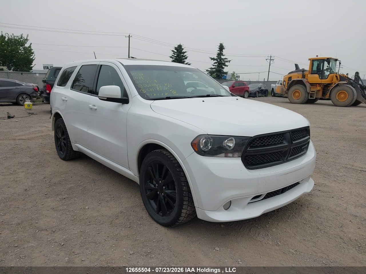 1C4SDJCT5DC681138 · 2013 DODGE DURANGO R/T
