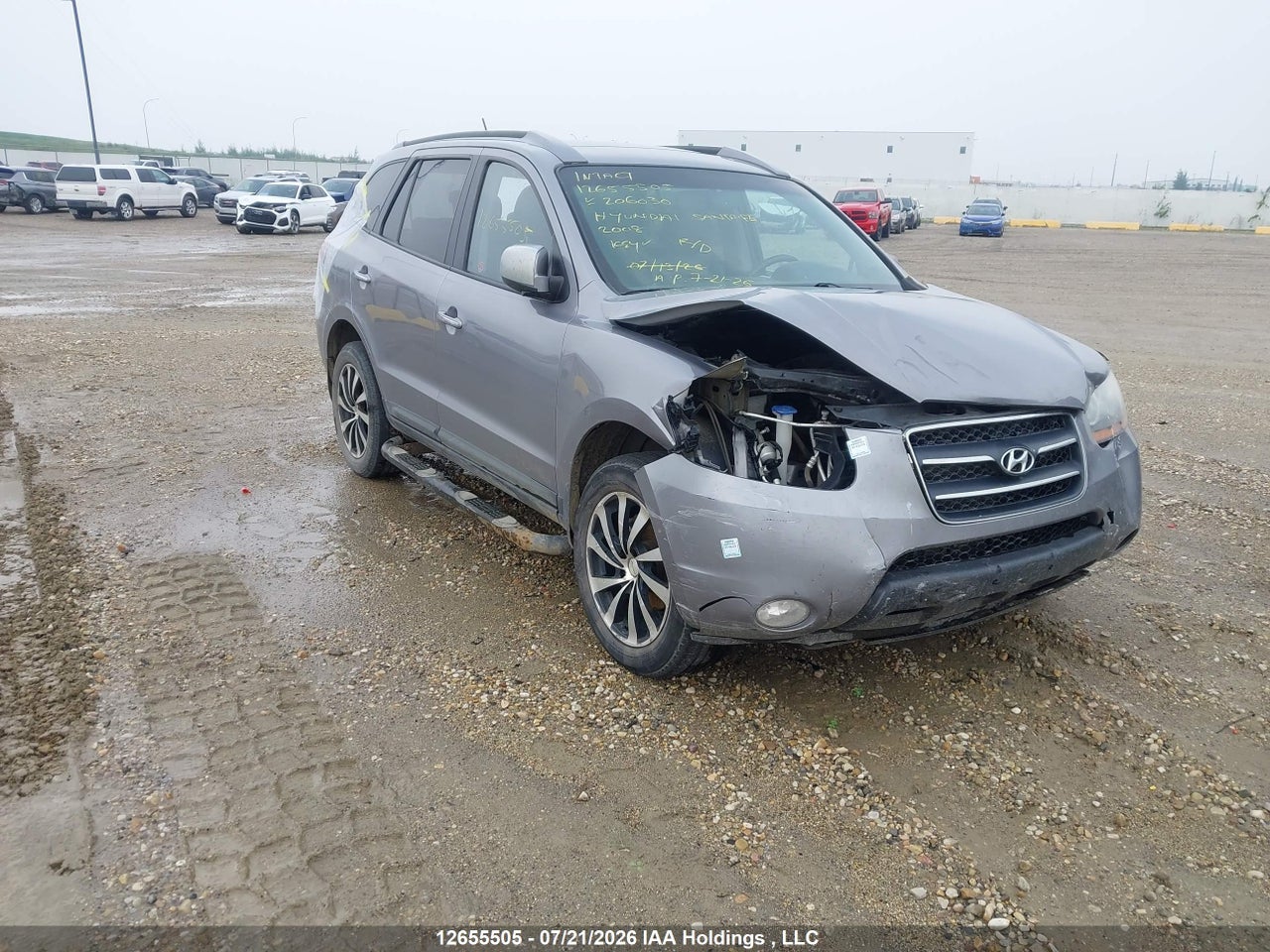 5NMSH73E08H206030 · 2008 HYUNDAI SANTA FE SE/LIMITED