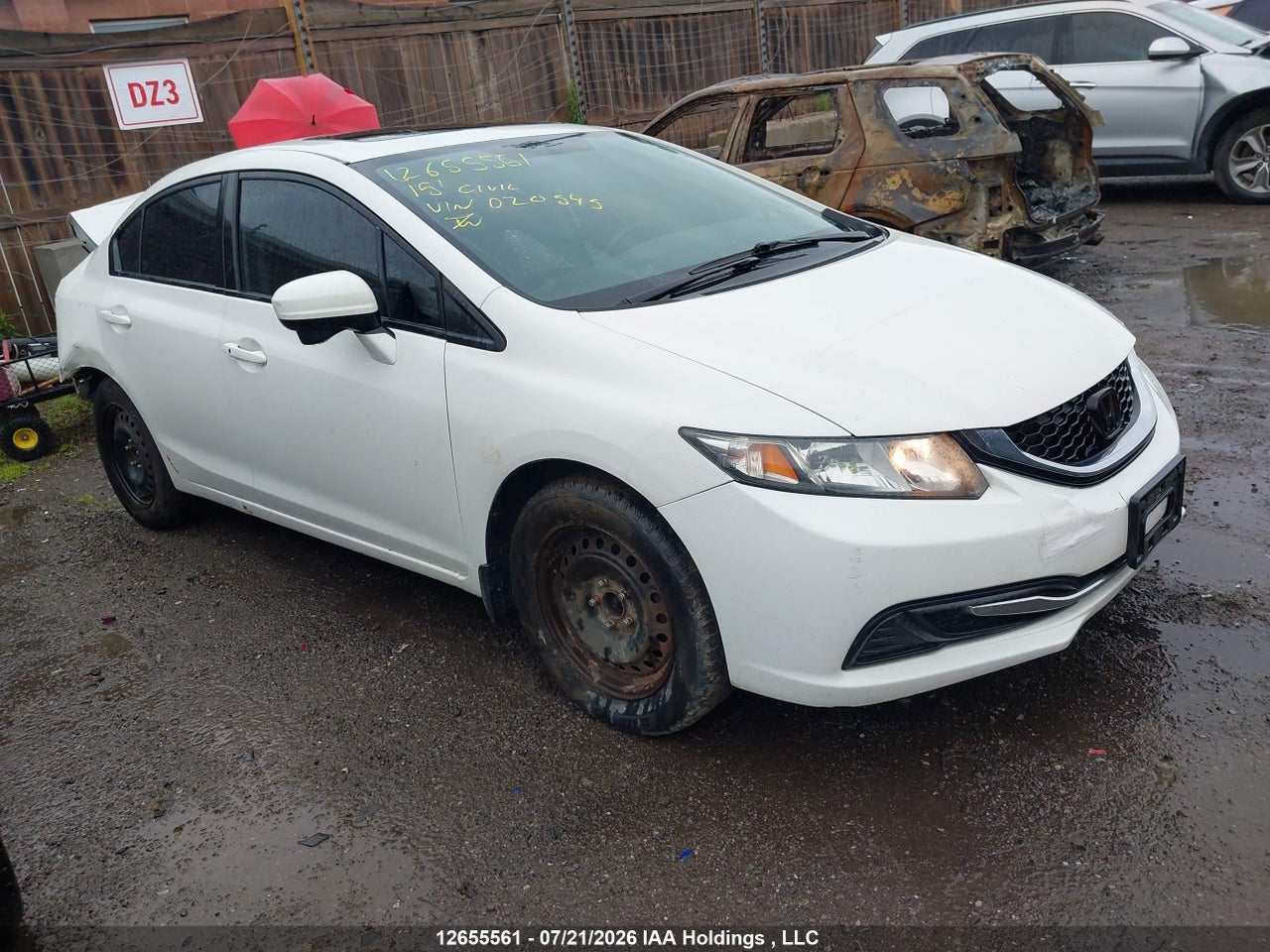 2HGFB2F57FH020545 · 2015 HONDA CIVIC EX 4DR