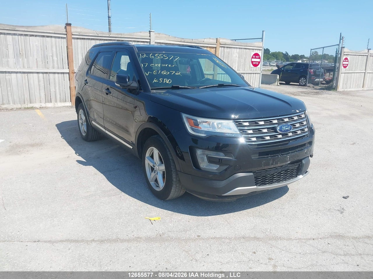 1FM5K8D83HGE16072 · 2017 FORD EXPLORER XLT