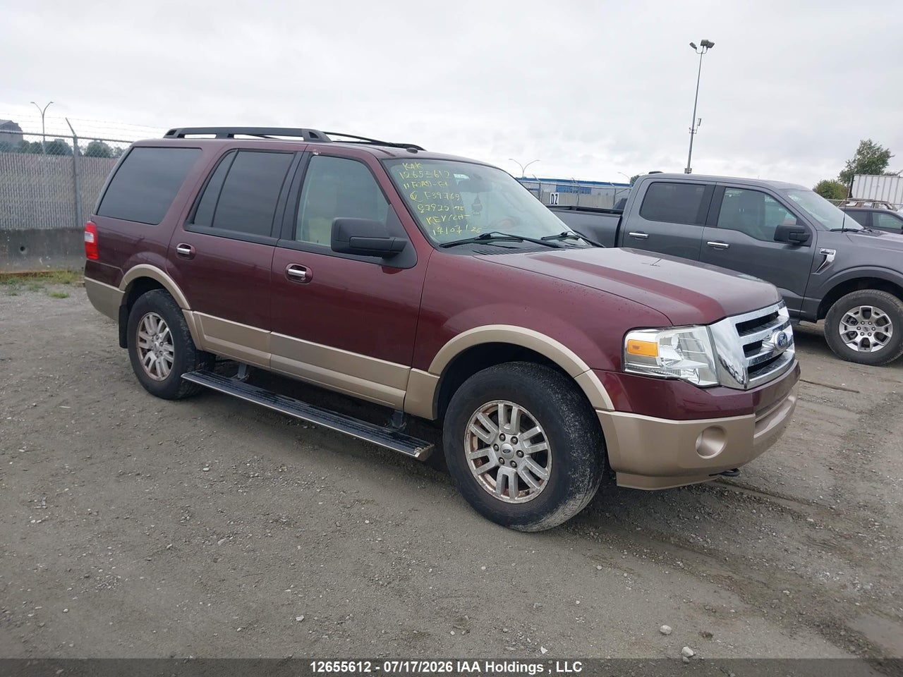 1FMJU1G54BEF39769 · 2011 FORD EXPEDITION