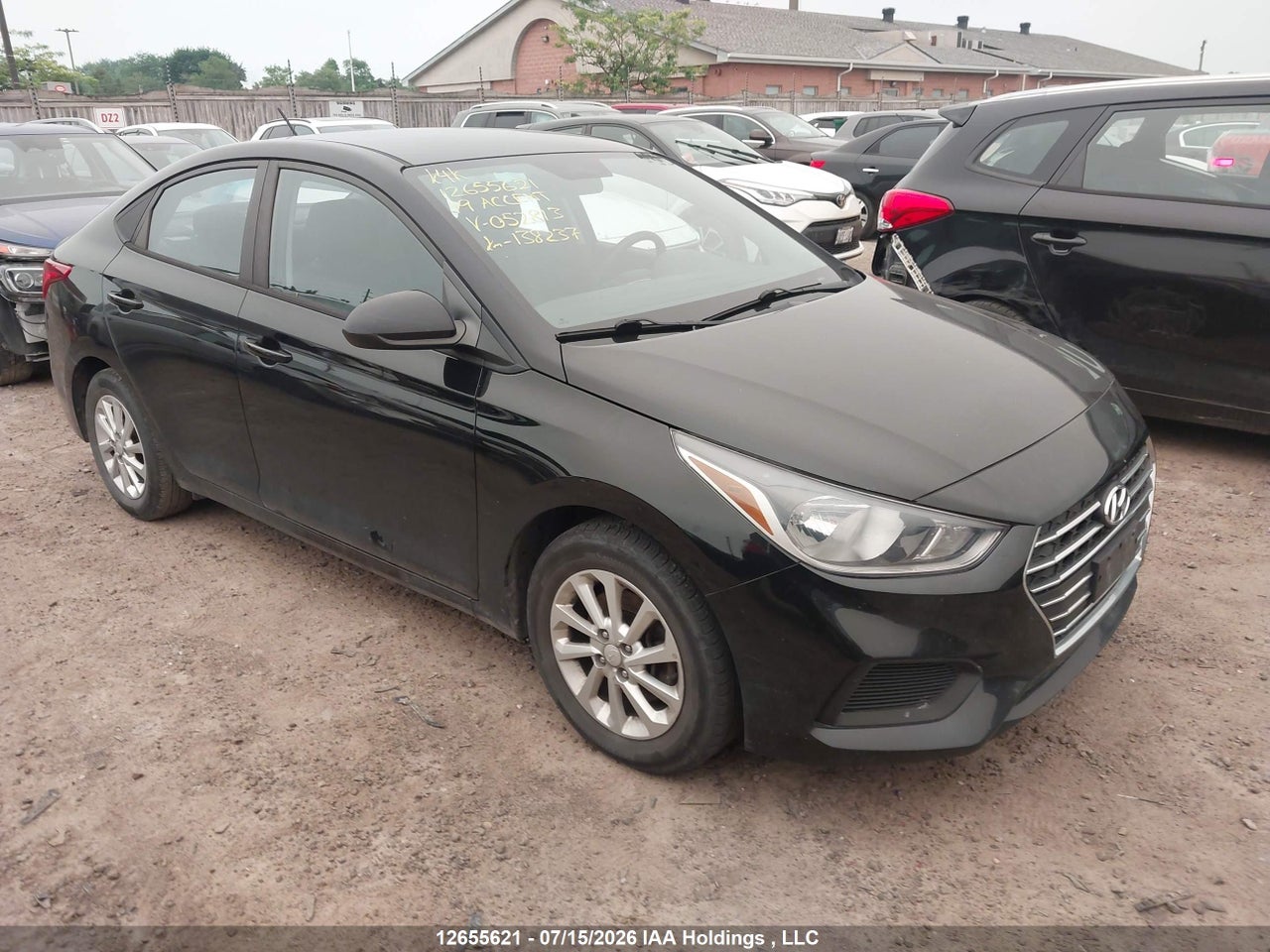 3KPC24A30KE052813 · 2019 HYUNDAI ACCENT PREFERRED