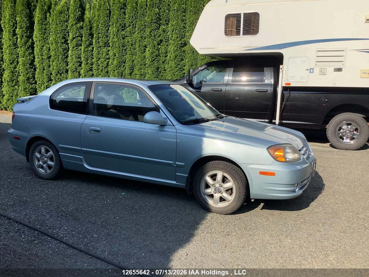 KMHCG35CX5U330530 · 2005 HYUNDAI ACCENT GS