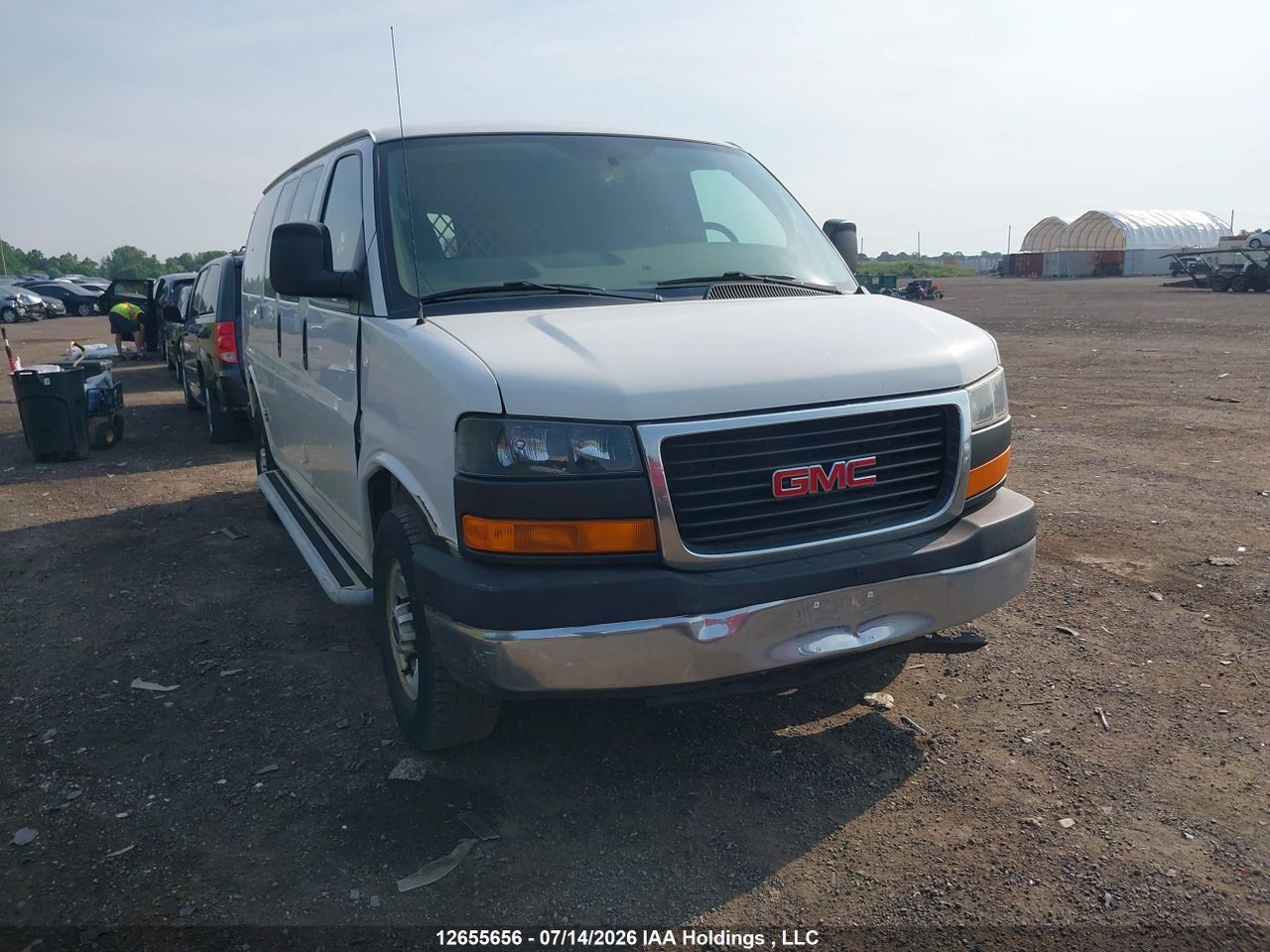 1GTW7FCF7F1229884 · 2015 GMC SAVANA