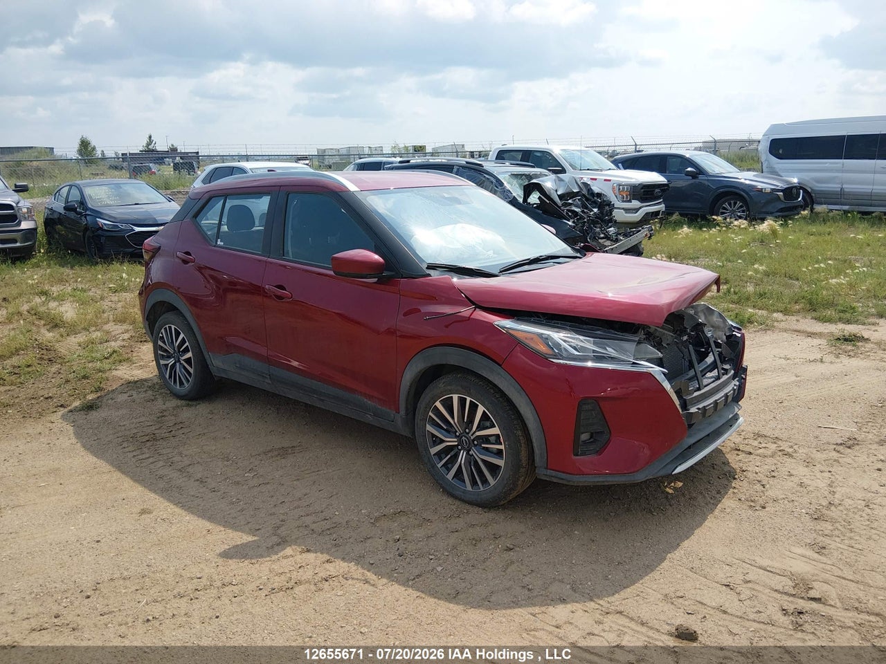 3N1CP5CV8SL484635 · 2025 NISSAN KICKS PLAY SV