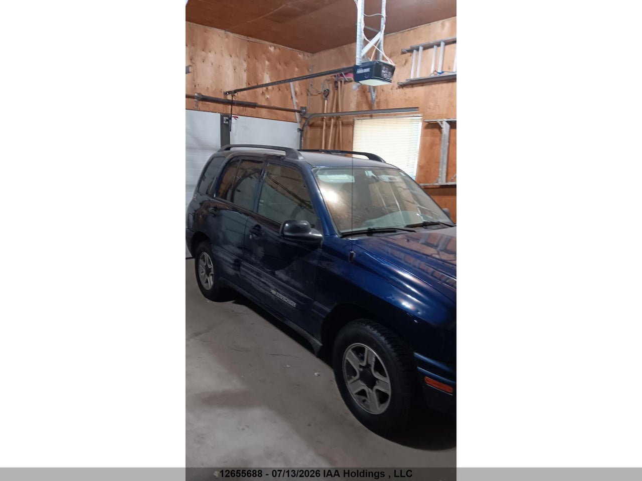 2CNBJ13C136916629 · 2003 CHEVROLET TRACKER · 1/12