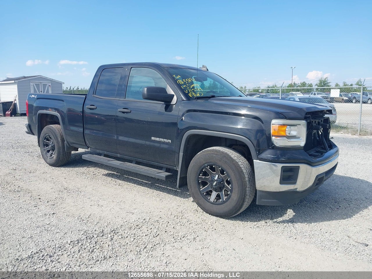 1GTV2TEC0FZ215709 · 2015 GMC SIERRA 1500