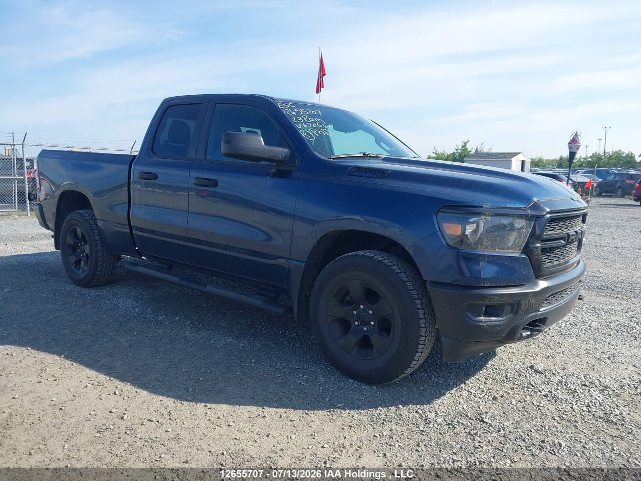 1C6RRFCG7PN670660 · 2023 RAM 1500 TRADESMAN