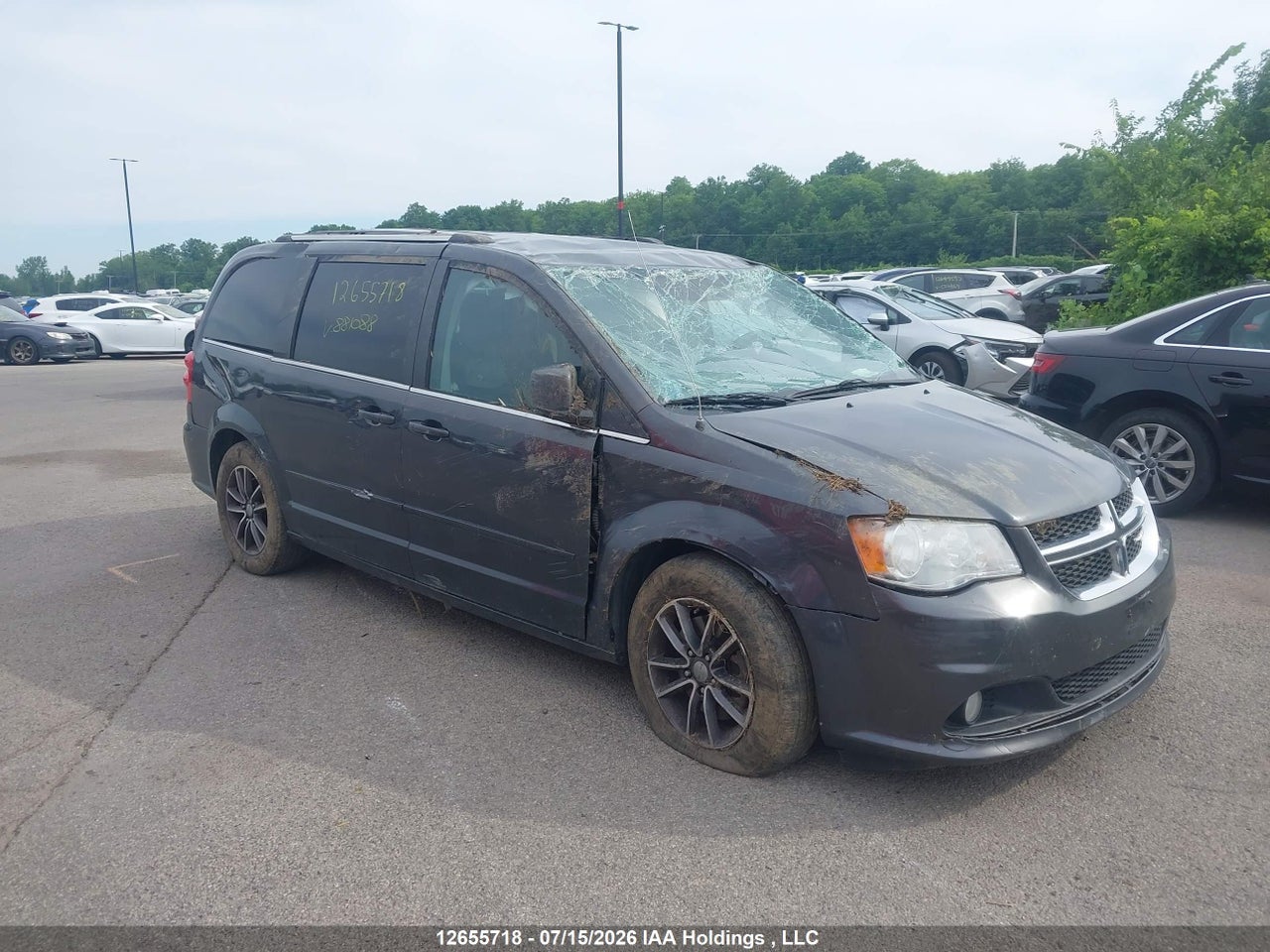 2C4RDGBG4HR881088 · 2017 DODGE GRAND CARAVAN CVP/SXT
