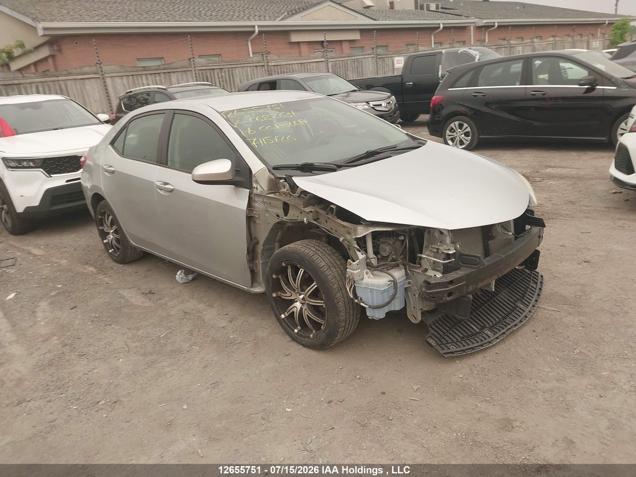 2T1BURHEXGC682631 · 2016 TOYOTA COROLLA LE