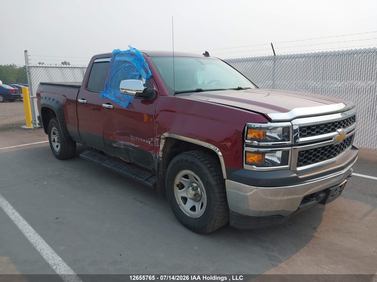 1GCVKPECXEZ363078 · 2014 CHEVROLET SILVERADO K1500
