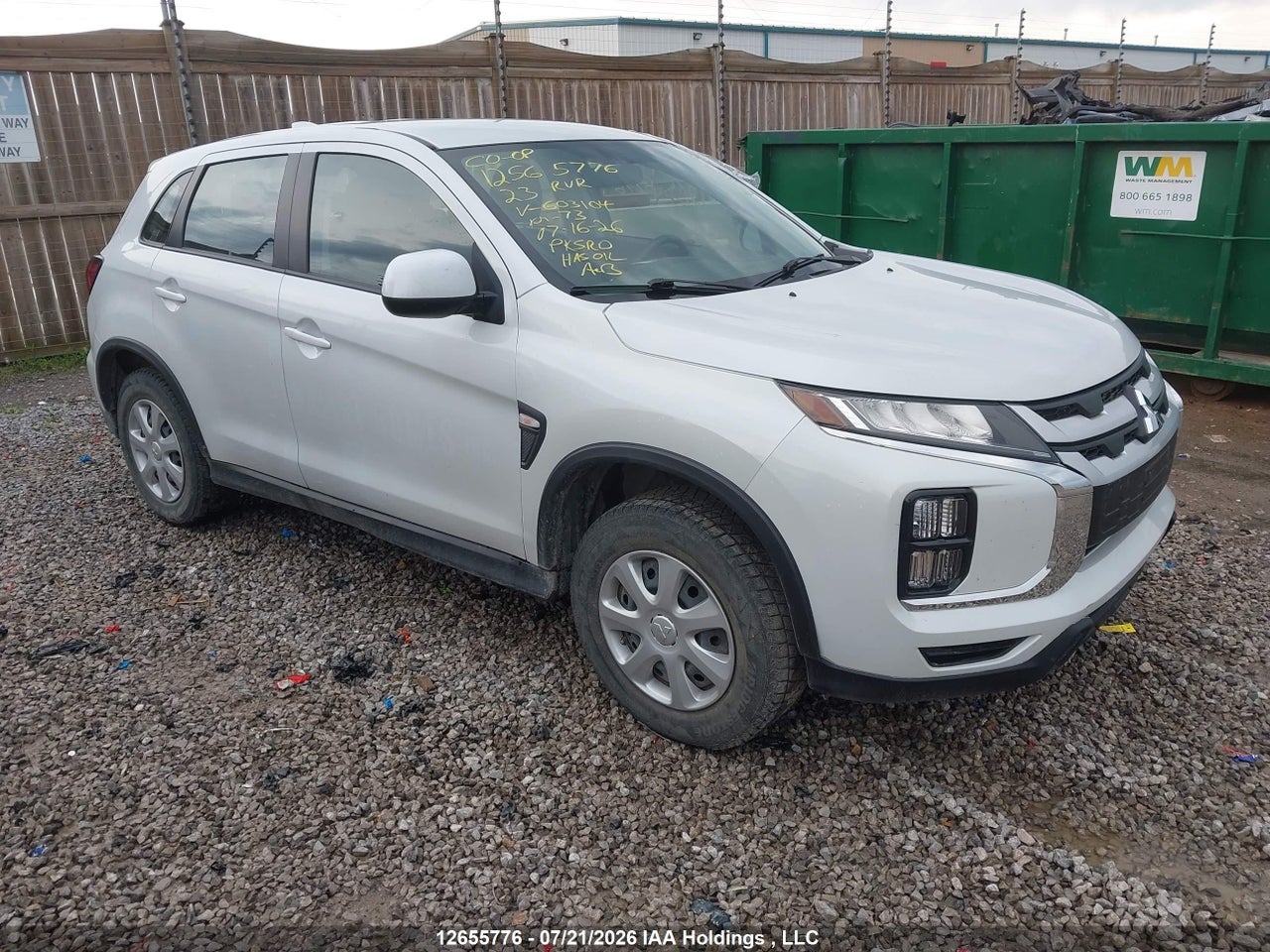 JA4AJUAU2PU603104 · 2023 MITSUBISHI RVR