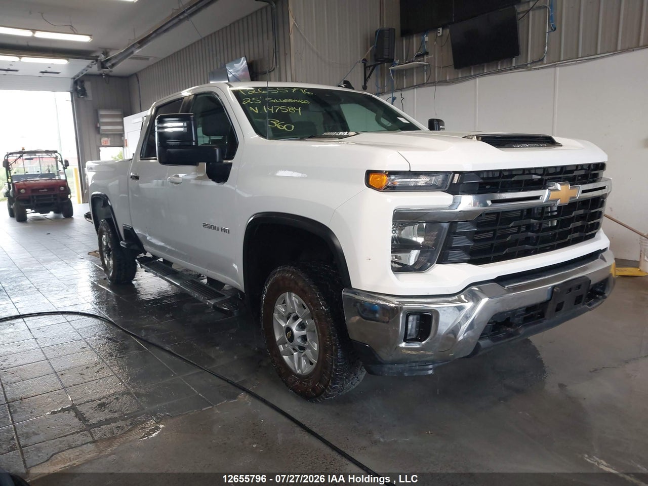 2GC1KNE75S1147584 · 2025 CHEVROLET SILVERADO K2500 HEAVY DUTY LT