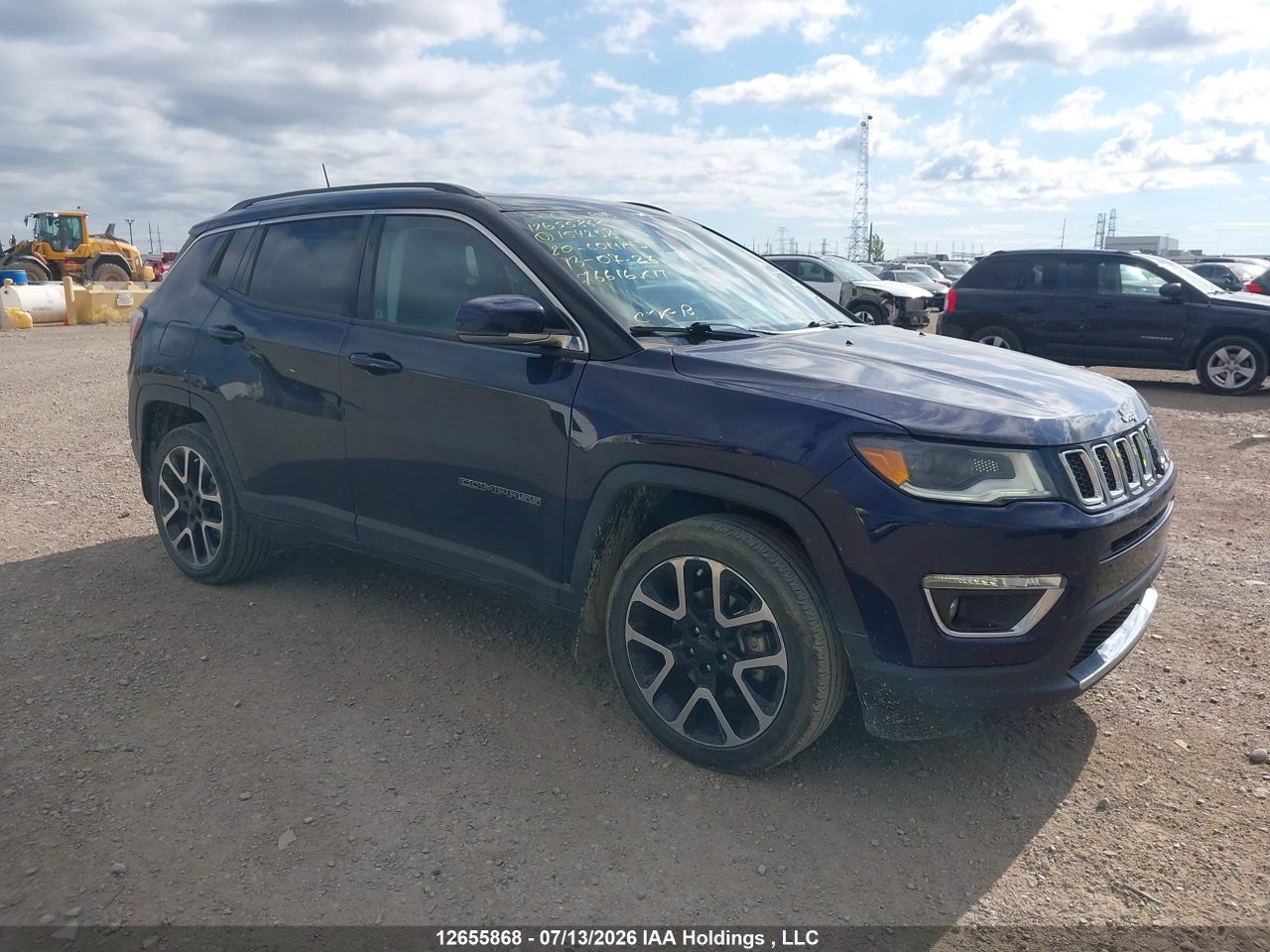 3C4NJDCB4LT154239 · 2020 JEEP COMPASS LIMITED