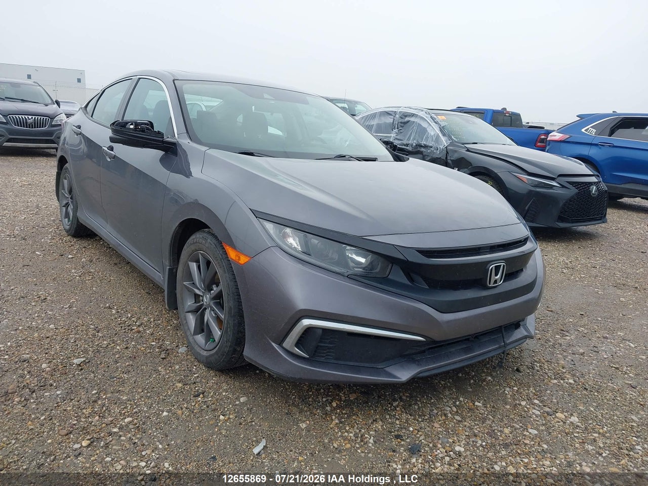 2HGFC2F79MH008876 · 2021 HONDA CIVIC EX · 1/12