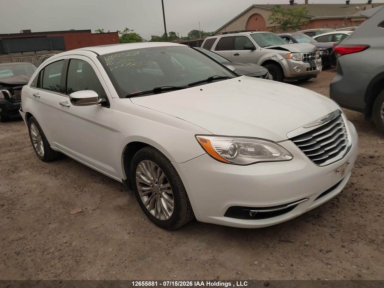 1C3CCBCG7DN673339 · 2013 CHRYSLER 200 LIMITED